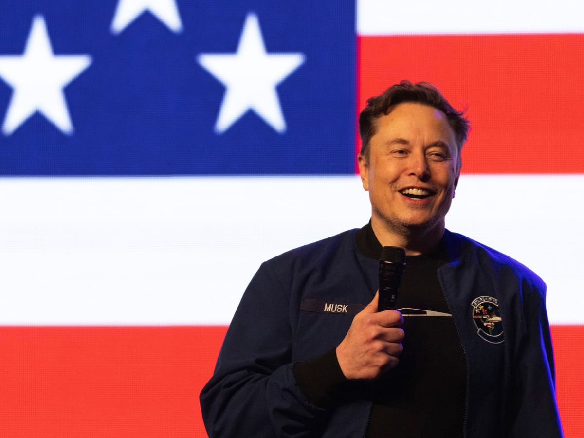 Elon Musk wirbt in Europa für Freihandel und rechte Freunde