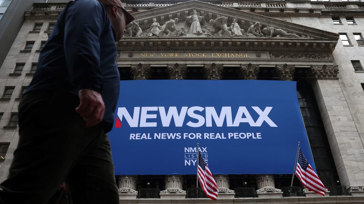 700 % an einem Tag: Newsmax wird zum Börsenphänomen – vorerst