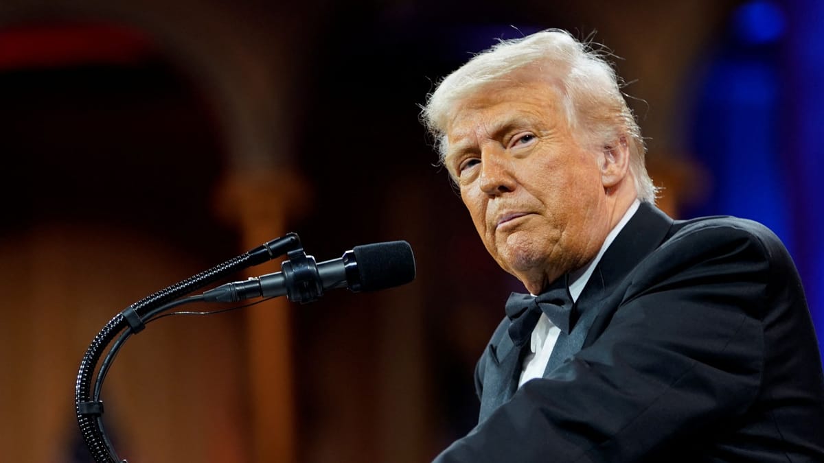 Trump knickt ein – weil er muss, nicht weil er will
