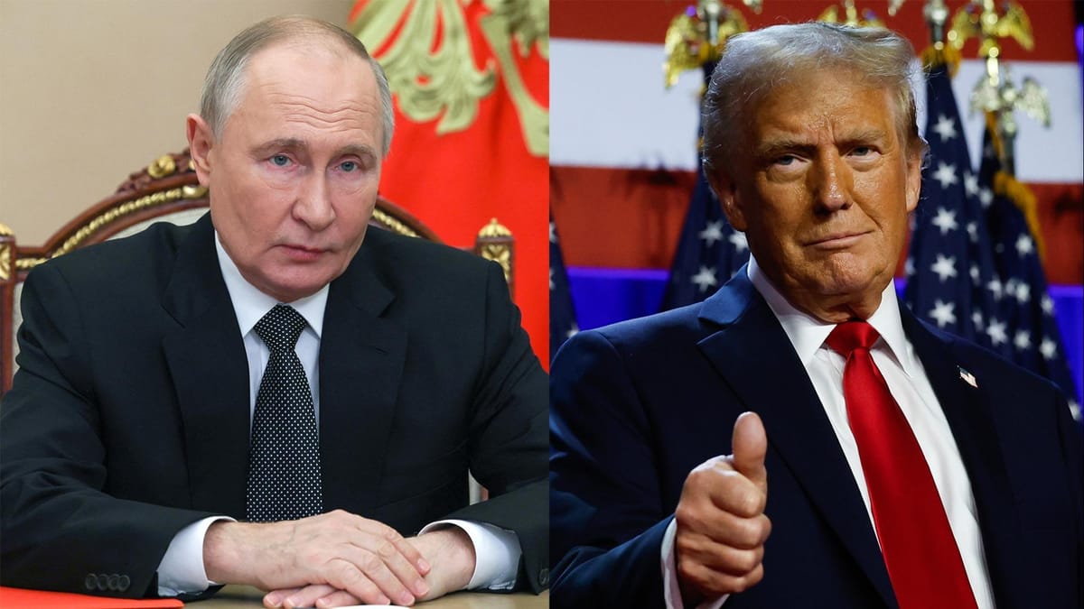 Trump verkündet Friedensdeal – nur die Ukraine weiß noch nichts davon