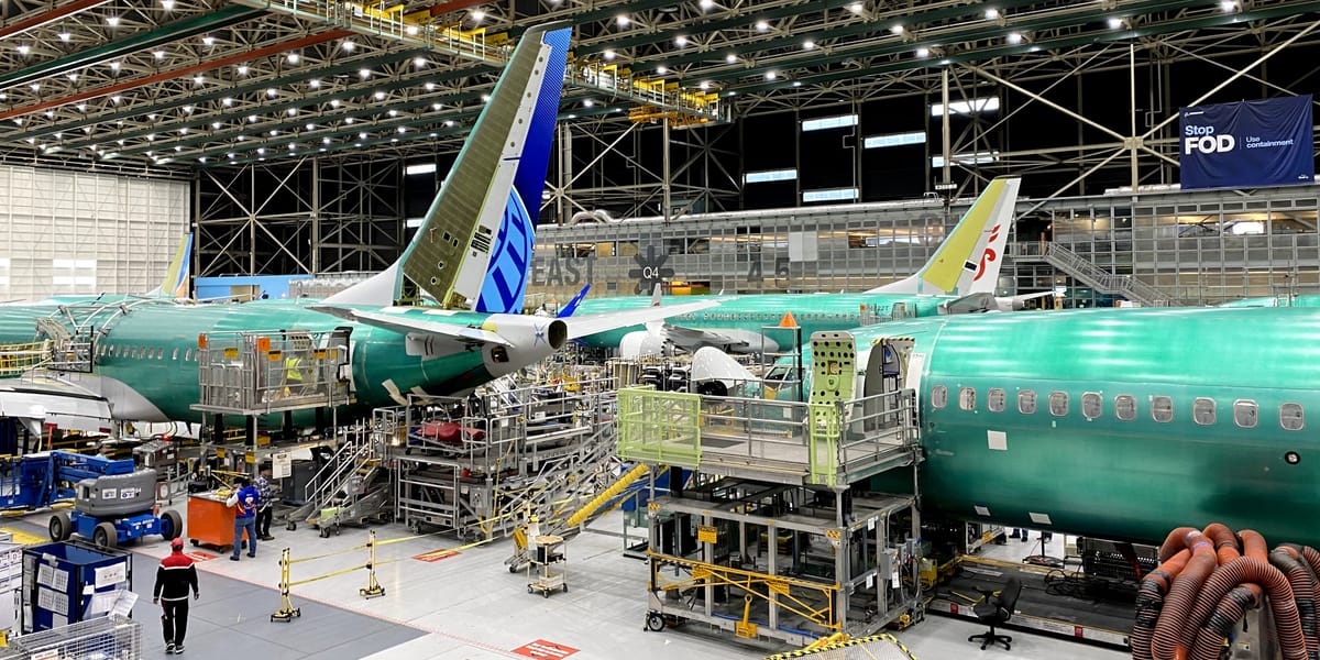 Trumps Zollhammer trifft Boeing ins Herz der Produktion
