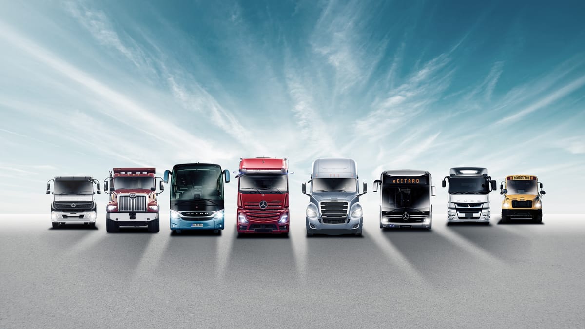 Daimler Truck: Vom Pionier der Motorisierung zum globalen Schwergewicht
