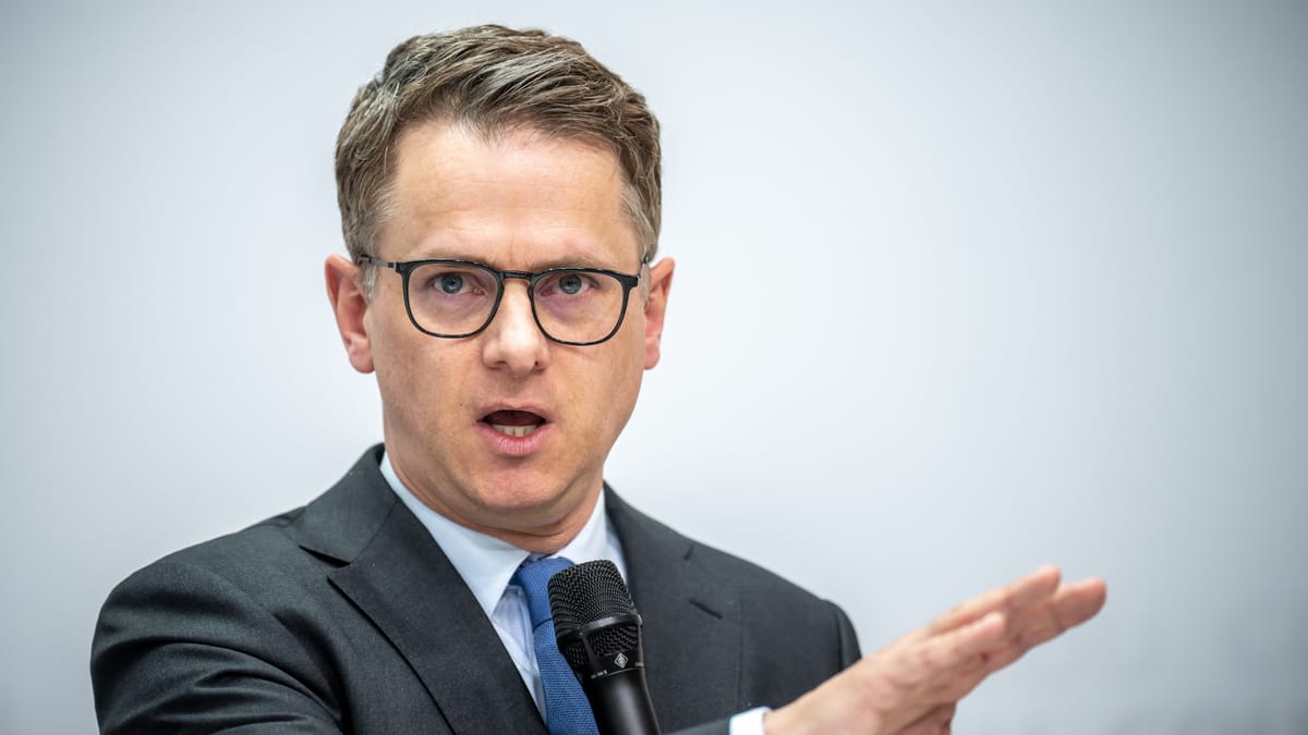 Wachstum, irgendwann – Linnemanns Steuer-Versprechen für 2027