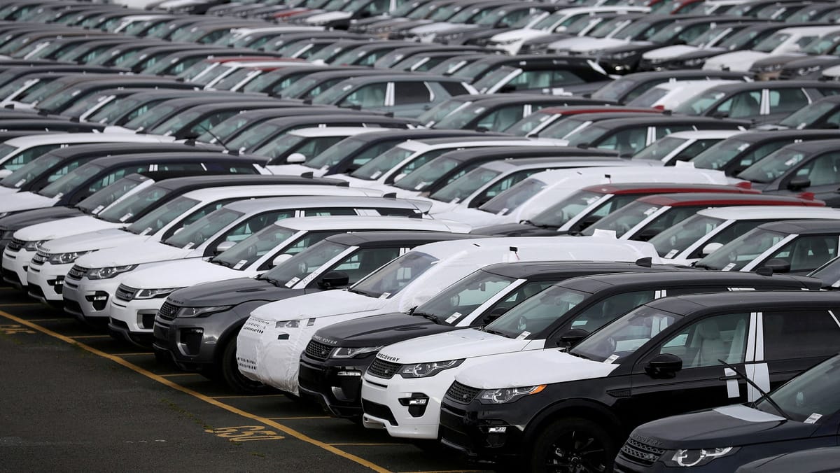 Zölle stoppen Jaguar Land Rover