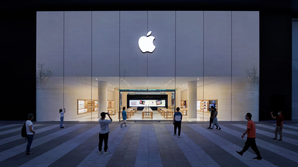 Zölle treiben Apple-Kunden in die Läden