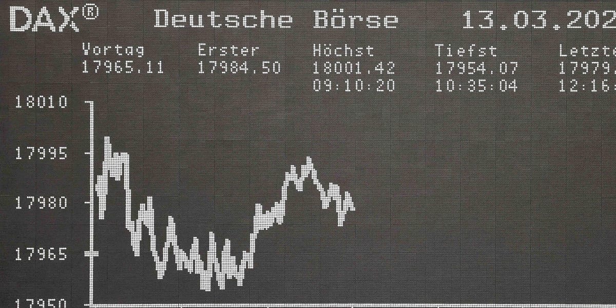 Zollhammer aus Washington – Dax rutscht tiefer ins Minus