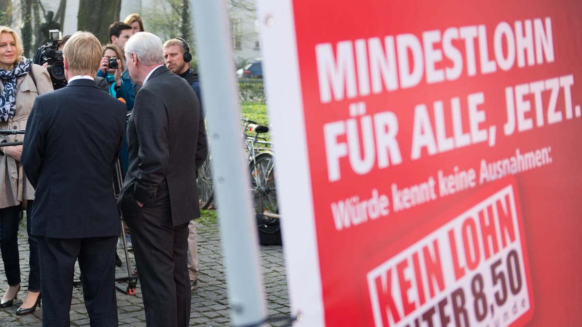 15 Euro Mindestlohn – Für viele eine Illusion