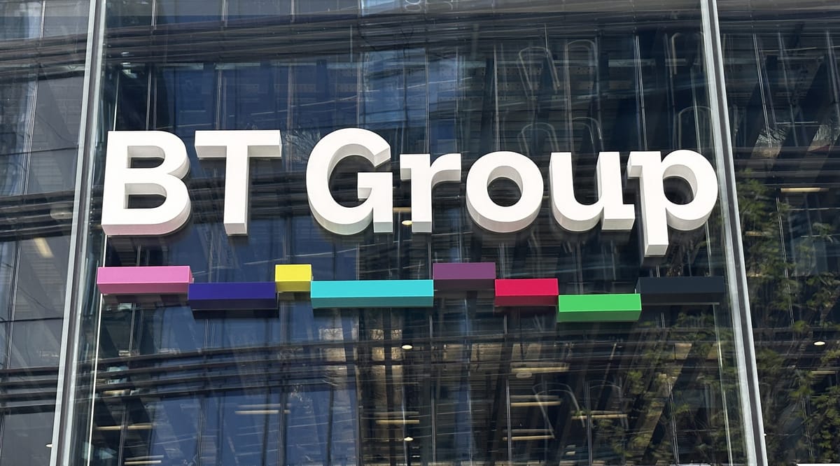 BT dreht auf – britischer Telekom-Riese mit Umsatzrückgang