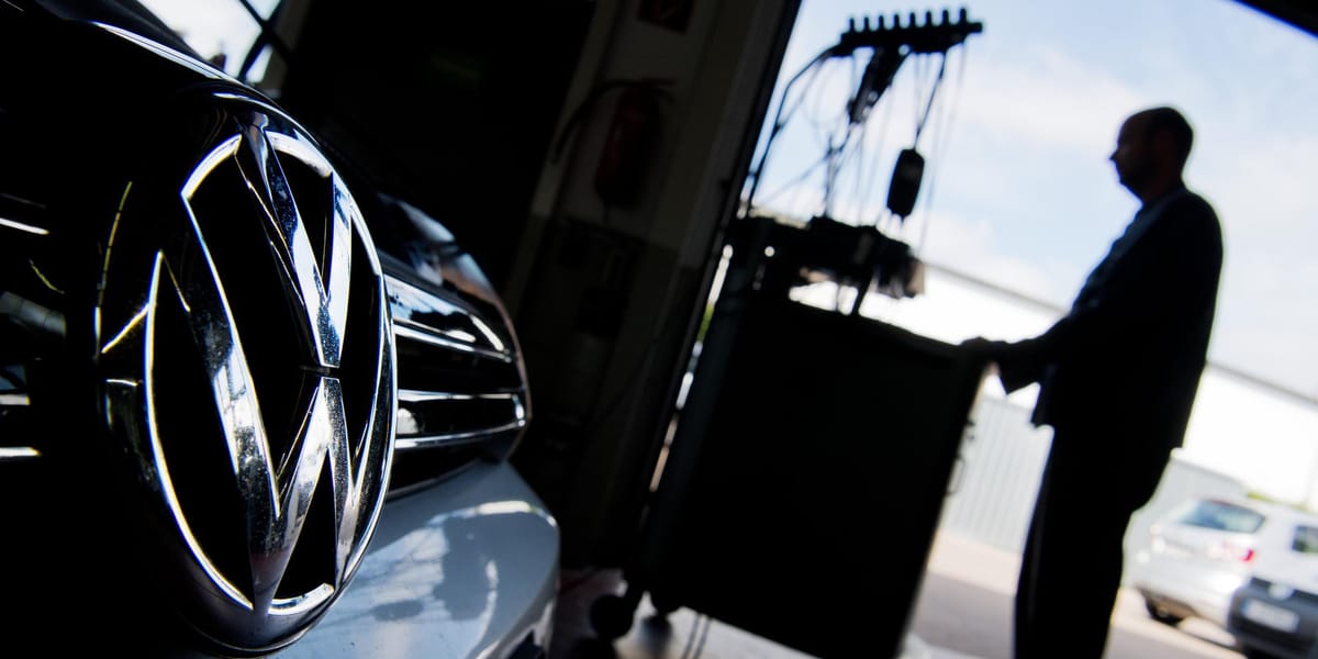 Haftstrafen im Diesel-Skandal – Ex-VW-Manager verurteilt
