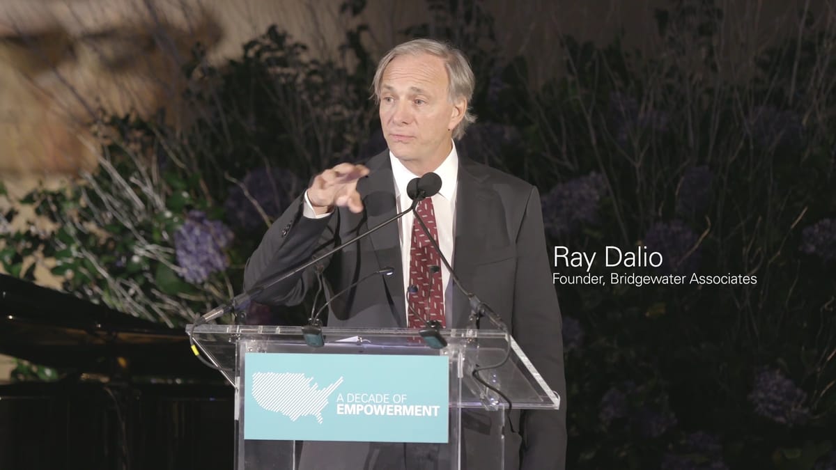 Ray Dalio schlägt Alarm – Trump zerreißt das Weltwirtschaftssystem