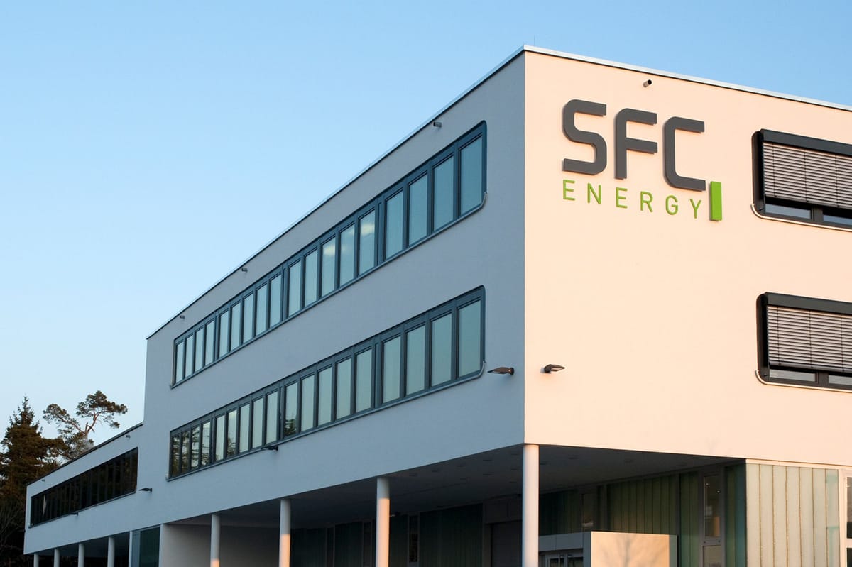 SFC Energy: Schwächerer Start, starker Kurs