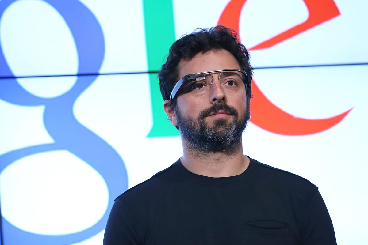 Sergey Brin ruft die alten Google-Köpfe zurück ins Labor