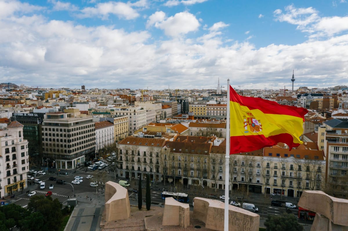Spanien enteilt Europa