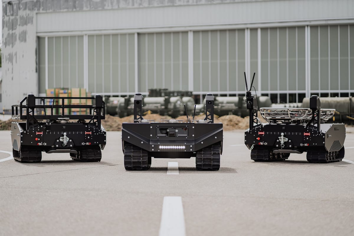 Wie Arx Robotics zur heißesten Verteidigungswette Europas wurde