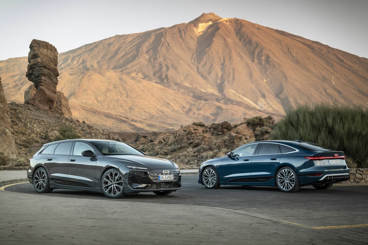 Keine Auspuffe, aber 551 PS – Der neue Audi S6 e-tron testet die Geduld der Businessklasse