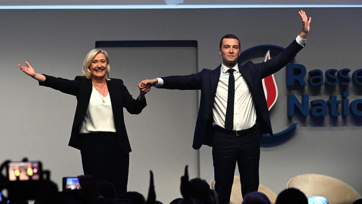 Machtwechsel bei den Rechten? – Bardella soll Le Pen ersetzen