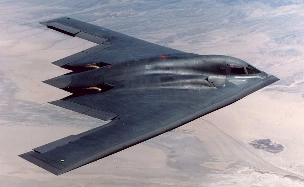 Operation Midnight Hammer: B‑2‑Bomber liefern spektakuläre Bilder