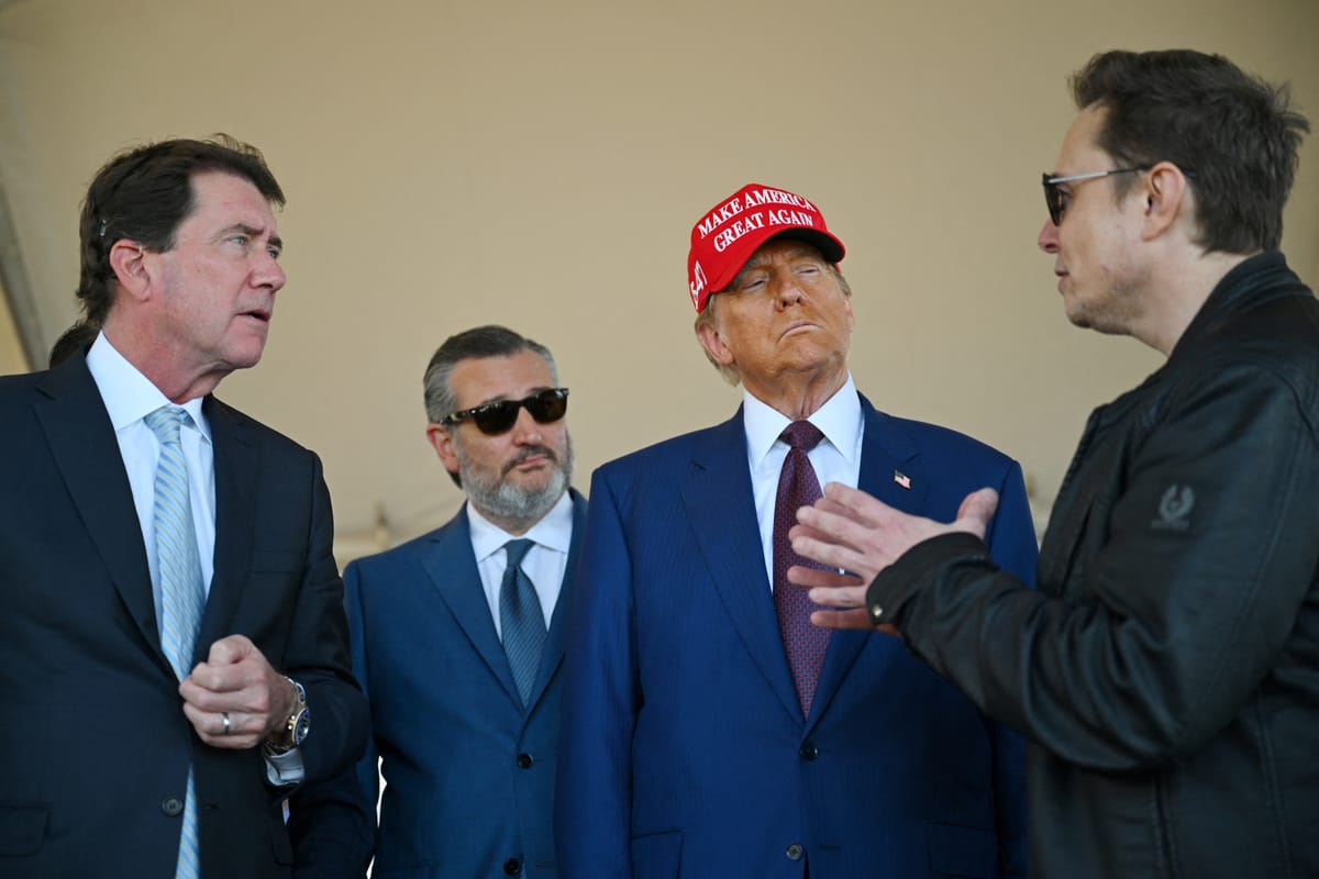 Trumps Rache trifft Musk – und seine Milliardenprojekte