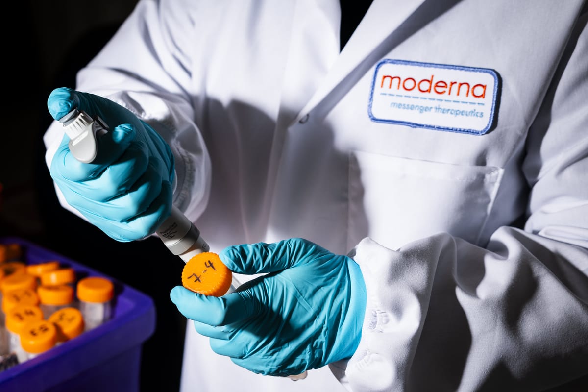 mRNA-Macht aus dem Labor – Wie Moderna Wissenschaft in Milliarden verwandelte