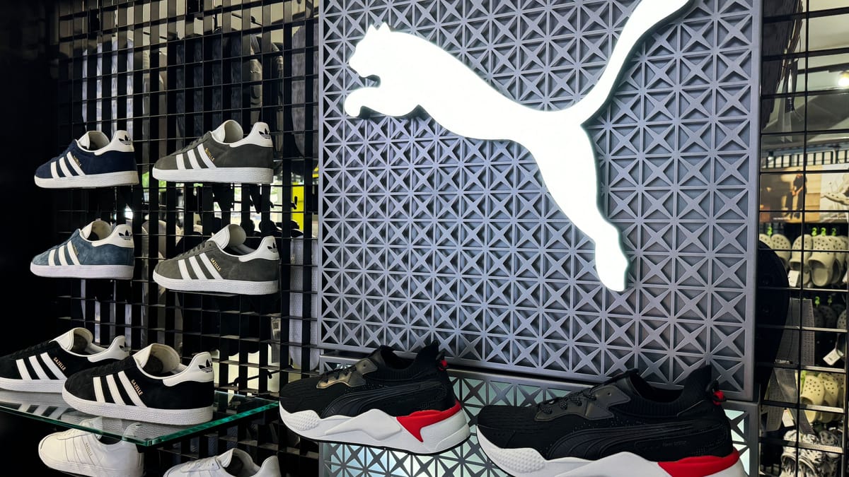 Puma stürzt ab – Gewinnwarnung schockt Anleger