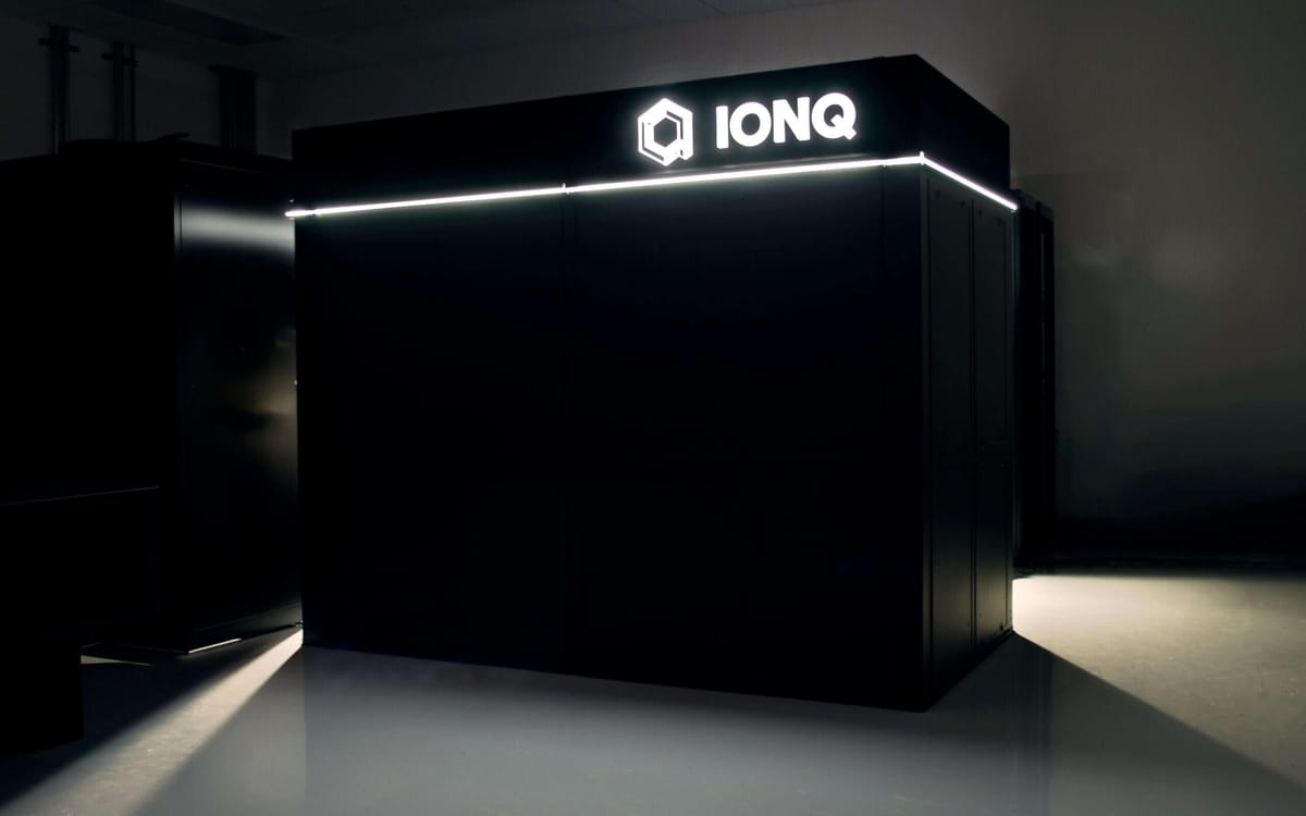 IonQ: Quantenrally oder heißes Börsenluftschloss?