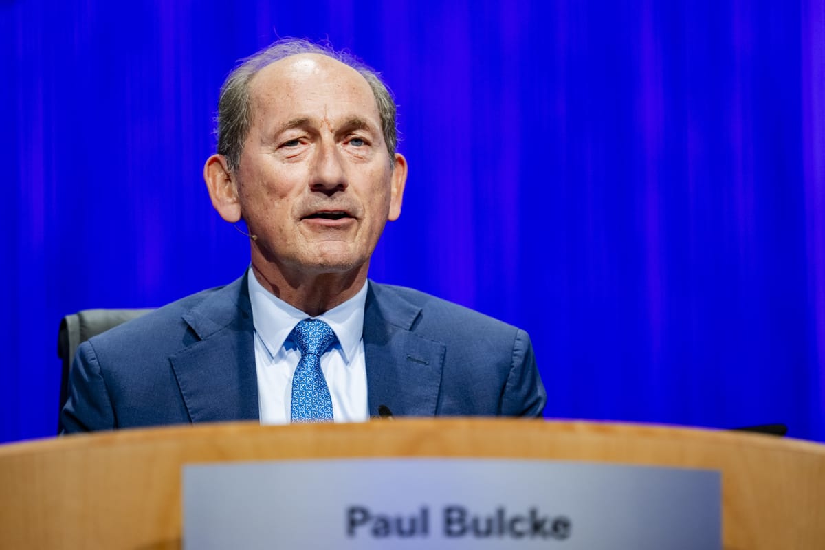 Warum Paul Bulcke bei Nestlé seinen eigenen Abgang inszenierte