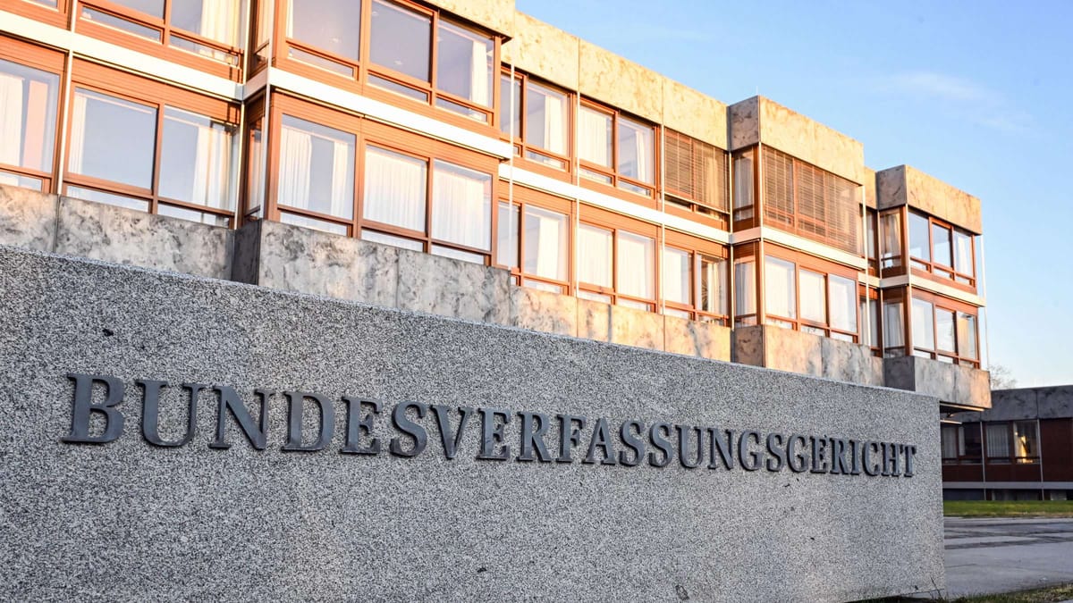 Wie die Bundesverfassungsrichterwahl zur Zerreißprobe wurde