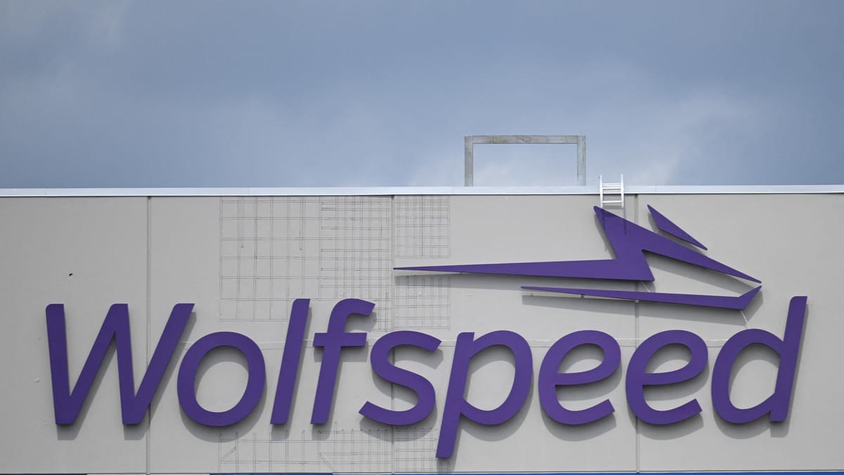 Wolfspeed im Sturzflug – und plötzlich Kursrakete?