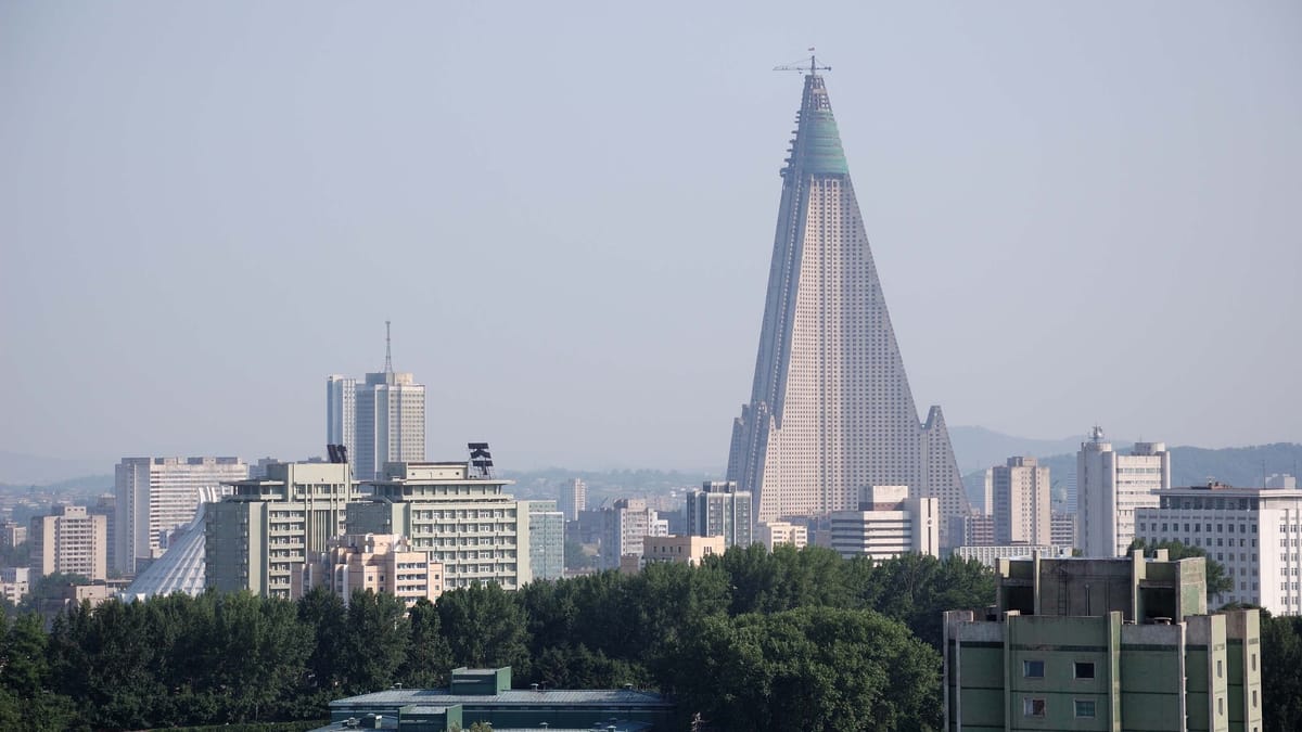 Das „Hotel of Doom“ – Nordkoreas gescheitertes Prestigeprojekt