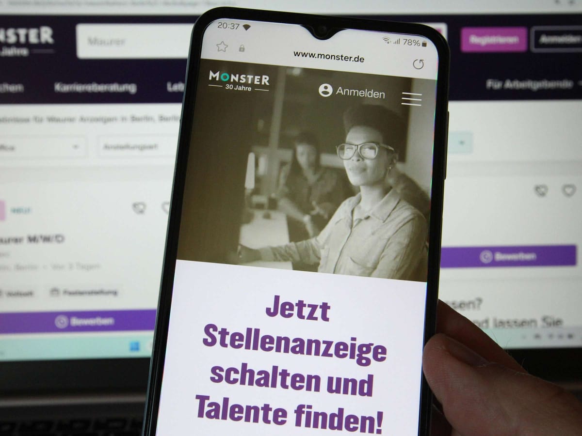 Totgesuchte Stellenanzeigen