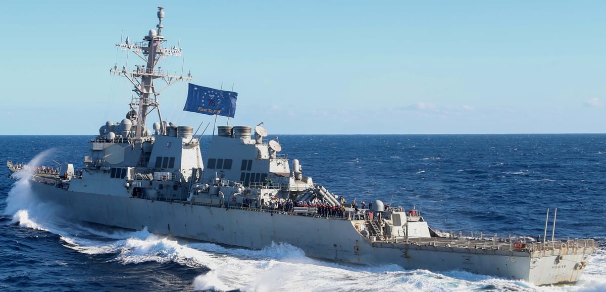 US-Zerstörer im Visier Pekings – Chinas Machtprobe am Scarborough-Riff