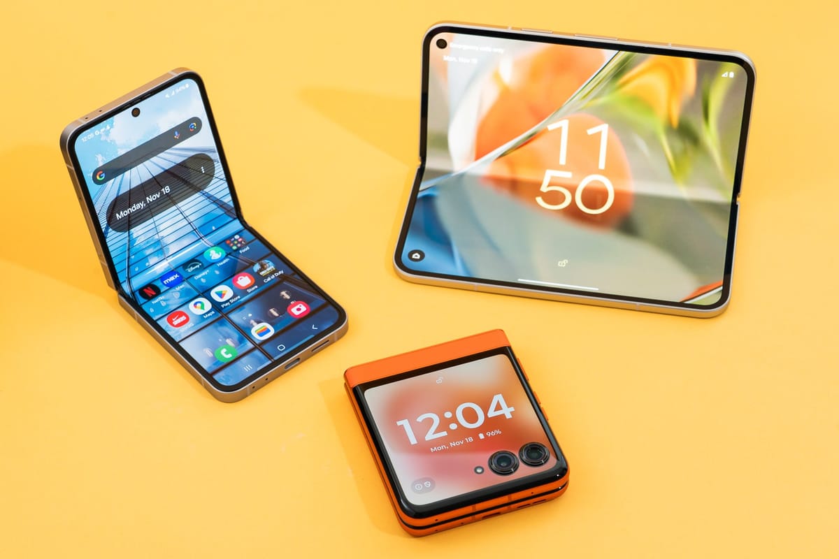 Wie Flip-Phones den Smartphone-Markt neu entfachen