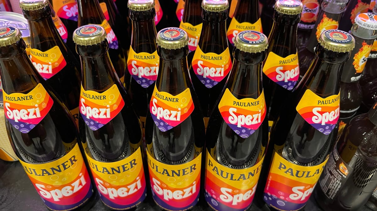 Mehr Brause als Bier: Wie Paulaner mit Spezi zum Softdrink-Giganten wird