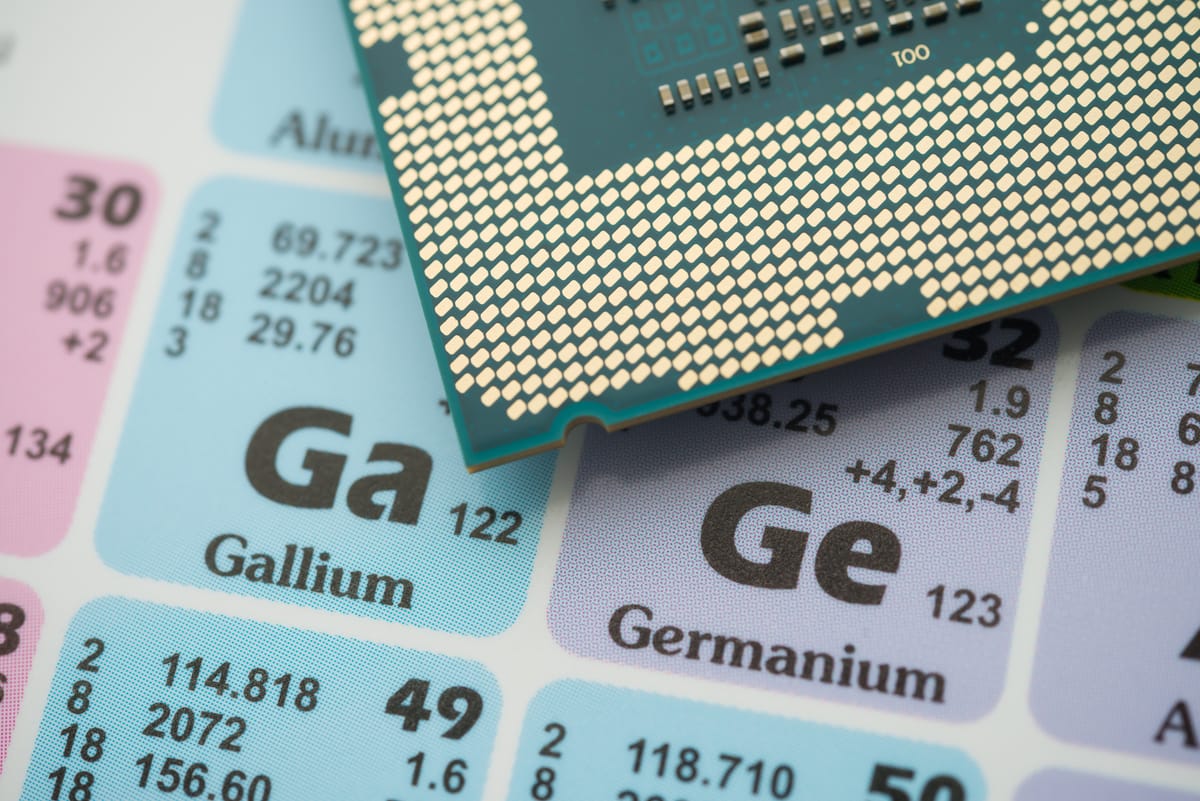 Chinas Rohstoffwaffe: Germanium-Engpass setzt Europas Industrie unter Schock