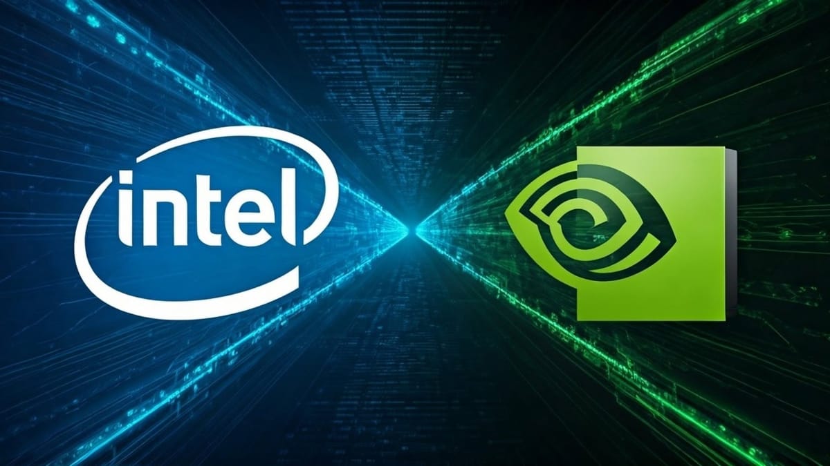 Nvidia greift nach Intel – Milliardenwette mit ungewissem Ausgang
