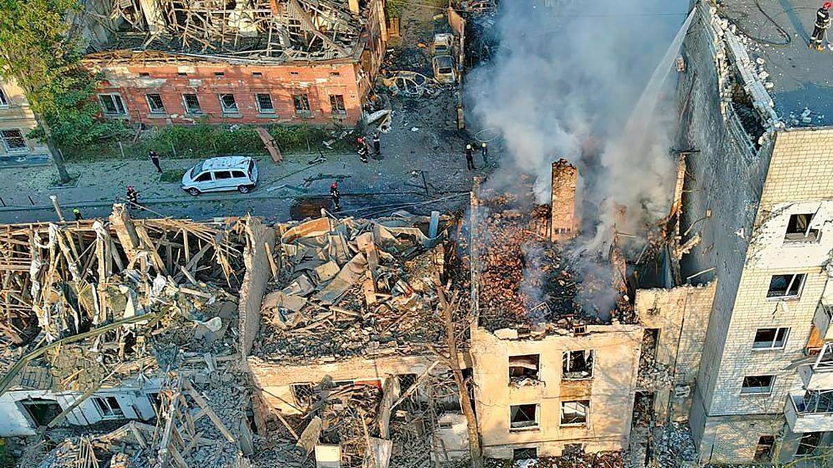 Putins Schattenkrieg: Ukrainische Angriffe treffen tief ins Herz Russlands