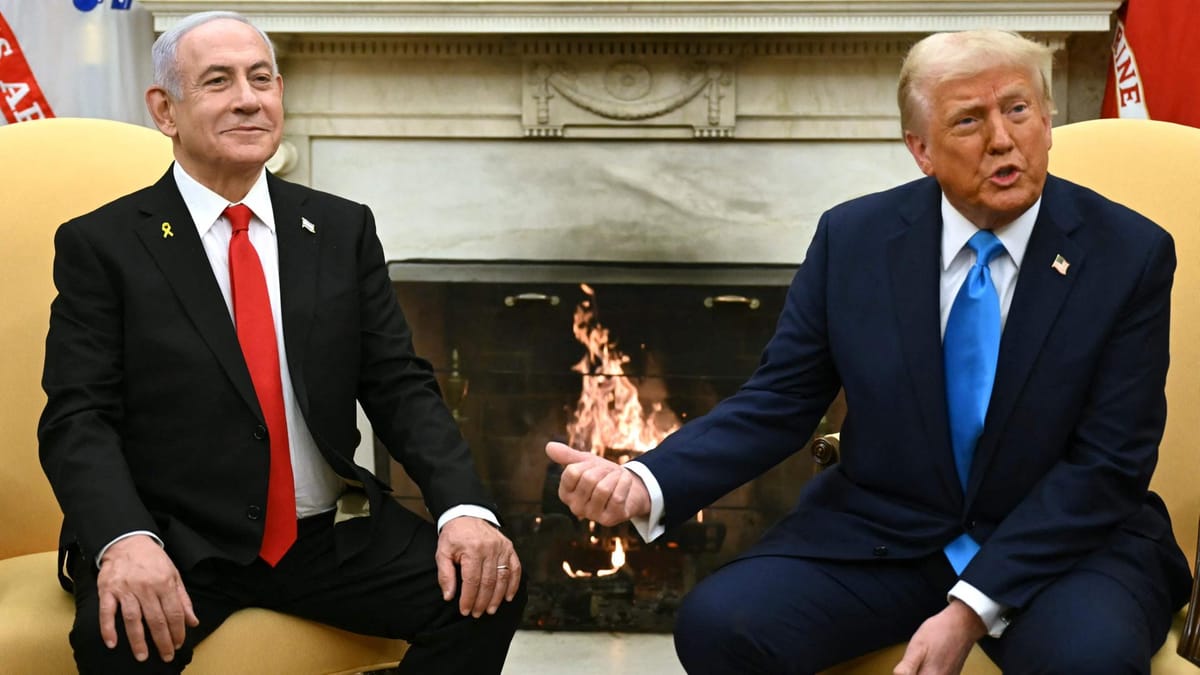 Trump stellt Ultimatum: Israel soll Frieden wagen – oder Hamas den Krieg erklären