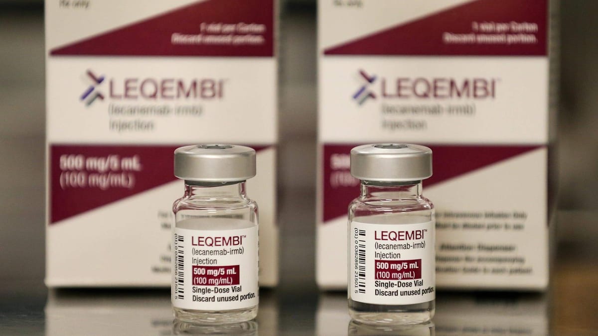 Alzheimer-Medikament Lecanemab startet in Deutschland