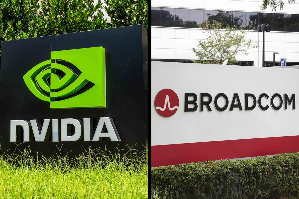 Broadcom vs. Nvidia – der Machtkampf um das Herz der KI-Revolution