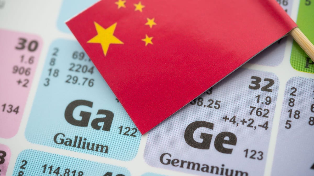 China dreht bei Seltenen Erden zu, Deutschland spürt den Schock