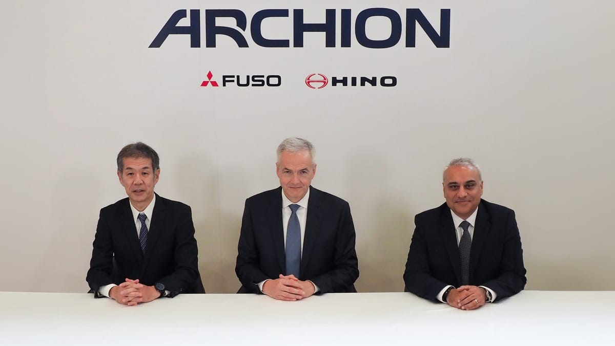 Daimler Truck und Toyota schmieden Archion