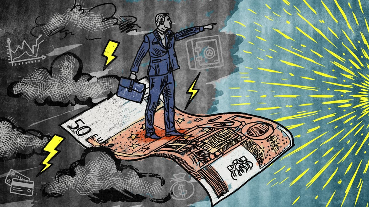 Der große Vertrauensverlust – und die Flucht in harte Werte