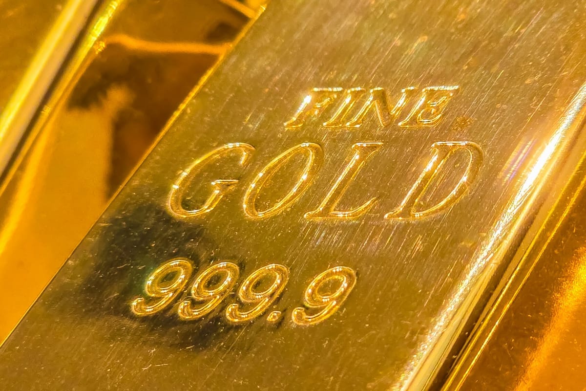 Gold glänzt – aber nicht für immer