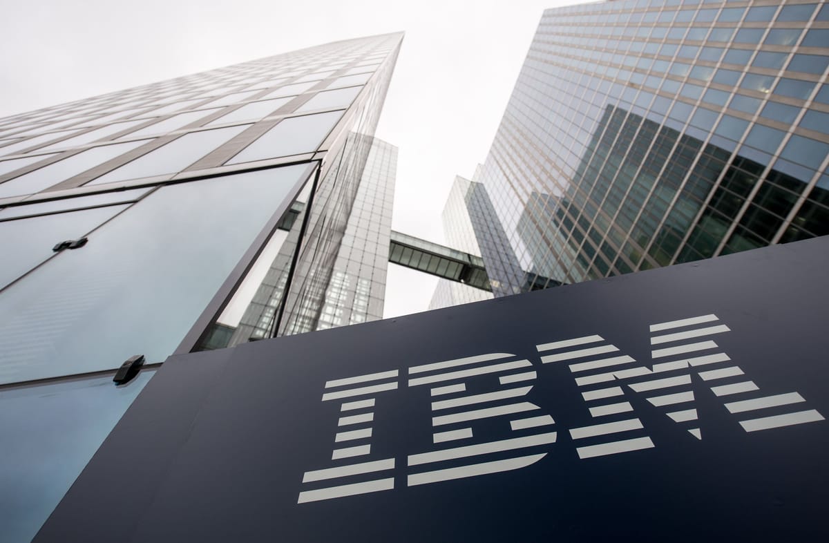 IBM übertrifft Erwartungen – und verliert die Anleger trotzdem