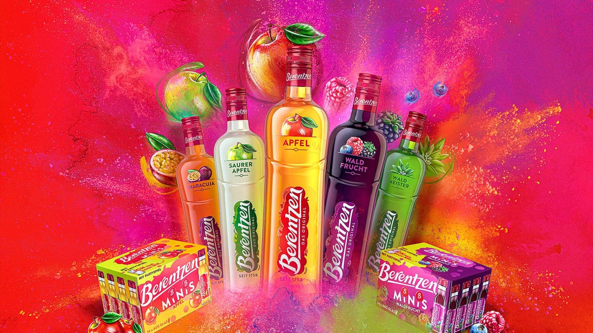 Schnapsidee mit Folgen – Warum Berentzen plötzlich weniger Alkohol verkauft