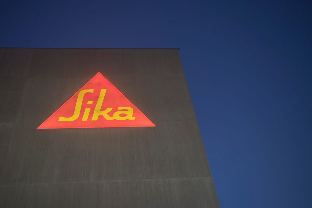 Sika streicht weltweit Stellen – Bauchemieriese kämpft mit der China-Krise