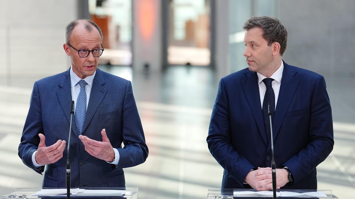 Union und SPD: Zwischen Streit und Stillstand – eine Regierung lernt das Regieren neu