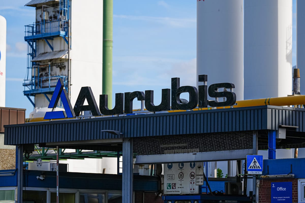 Aurubis gerät erneut wegen gefährdeter Lieferketten unter Druck