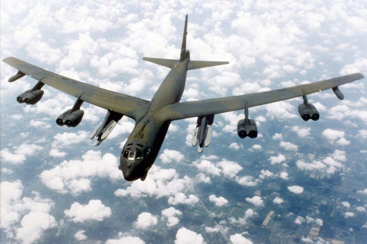 B-52 über Norddeutschland – Washington setzt ein Zeichen
