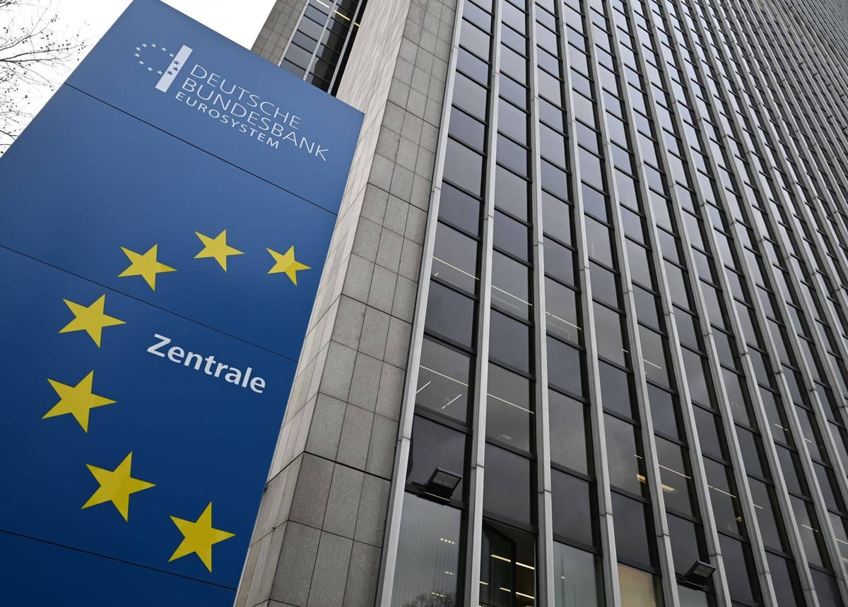 Bundesbank schlägt Alarm – „plötzliche Markt-Korrekturen“ könnten Banken und Anleger treffen